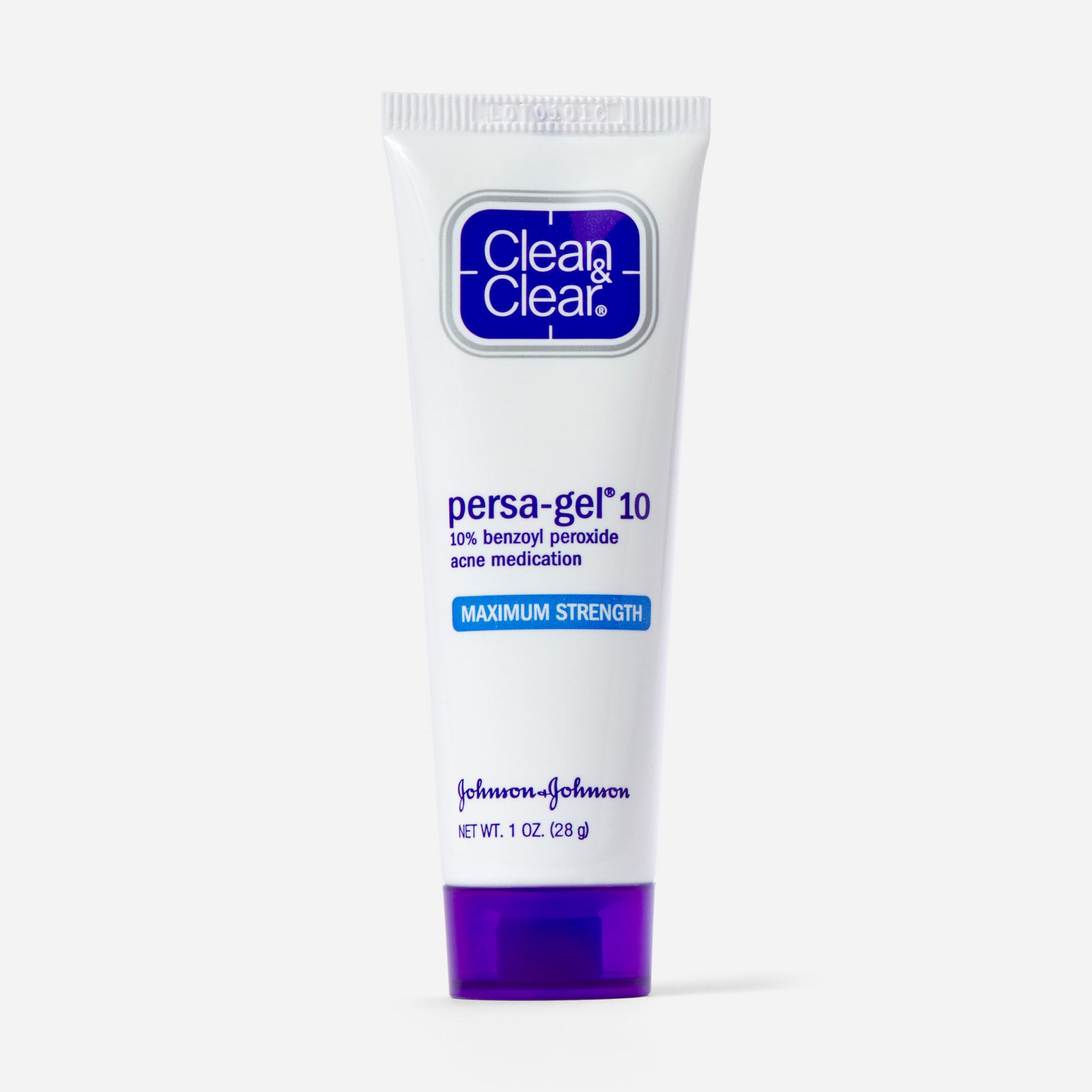 Clean & Clear PersaGel 10 Acne Medication With Benzoyl Peroxide